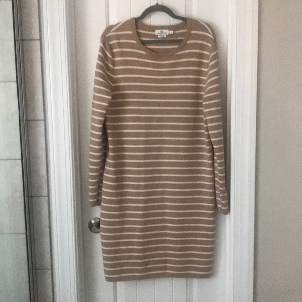GUC Vineyard Vines Merino sweater dress